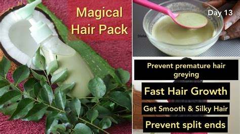 This article deals with the remedies that are used to prevent split ends. Magical Hair Pack for Fast Hair Growth|Prevent Premature ...