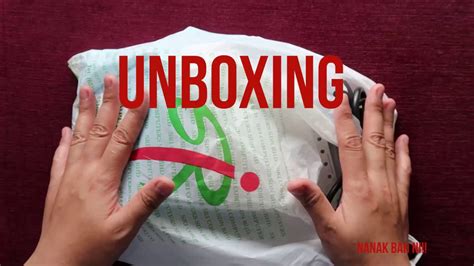 Kaos distro kwalitas bm ori. UNBOXING BARANG BARU - YouTube