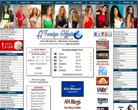 It's a great spot for … Reviews of Top International Dating Sites