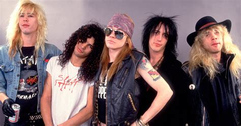 Appetite for destruction was a turning point for hard rock in the late 80s; Guns N' Roses' 'Appetite for Destruction': Sex, Drugs ...