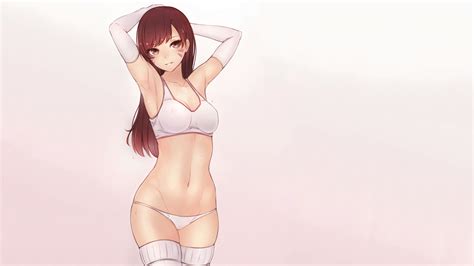 Searching for nsfw wallpaper, page 1. sweaty d.va 1920x1080/2560x1440(Overwatch) : Animewallpaper