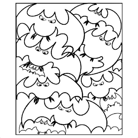 We also have awesome puzzles: 20+ Halloween Coloring Pages - PDF, PNG | Free & Premium ...