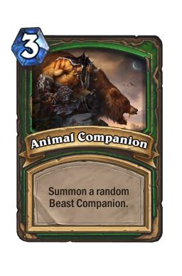 Houndmaster shaw is a ranged summoner who uses his hounds to track down enemies and punish those that flee. Houndmaster Guide Hearthstone