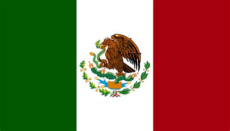 La bandera de méxico es uno de los tres símbolos patrios de méxico. La historia de la bandera de México | Periódico el Cinco