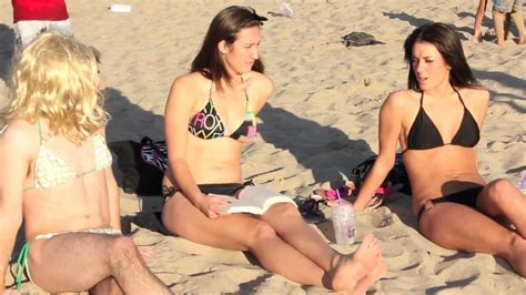 We wish you have great time on our website and enjoy watching guys! GIRL IN BIKINI AT THE BEACH!! - YouTube