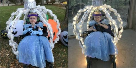 See her enjoying hard analsex on the sofa. Mom Turned Her Daughter's Wheelchair Into Cinderella's ...