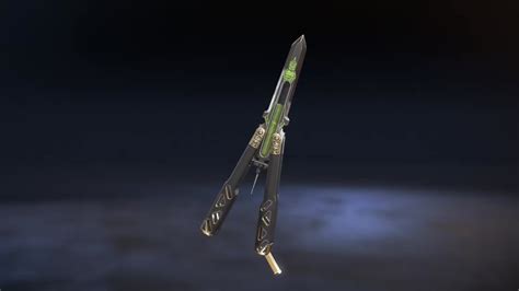 Apex legends heirlooms are just cosmetics. Irl Hairloom Apex - Heirloom Knife From Apex Blueprint ...