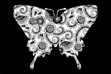 Download free svg files for your art & craft projects. Mandala butterfly SVG DXF PNG EPS AI By twelvepapers ...