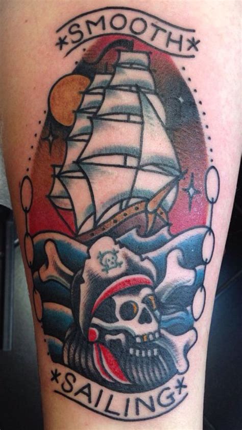 Search tattoo artists or studios. Smooth Sailing tattoo #qotsa ficou linda *__* (With images ...