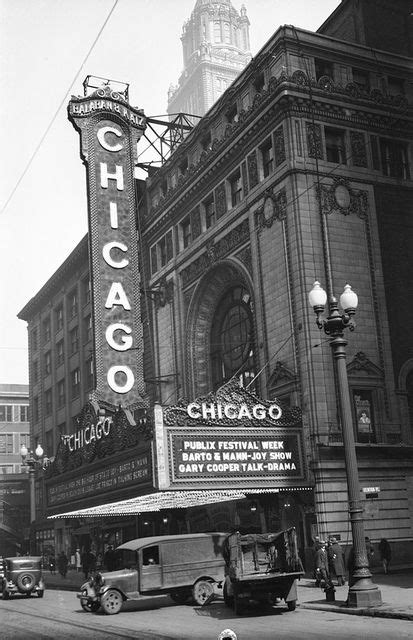 See more theaters near daly city, ca. Chicago, Theatre, Chicago, IL - 1930 | Chicago city, Ferry ...