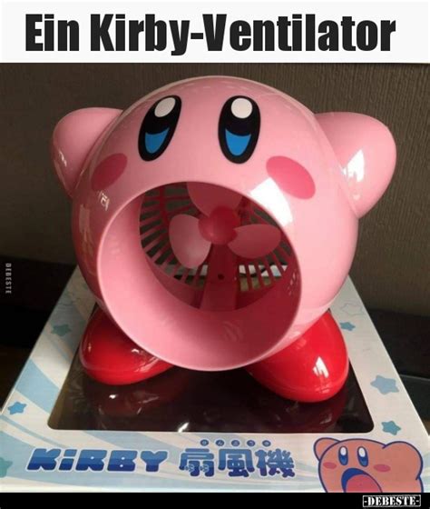 Aktion lustig ventilator einkauf lustig ventilator werbeartikel. Ein Kirby-Ventilator.. | Lustige Bilder, Sprüche, Witze ...