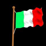 Contact gif italia on messenger. Italy Flag: Animated Images, Gifs, Pictures & Animations ...