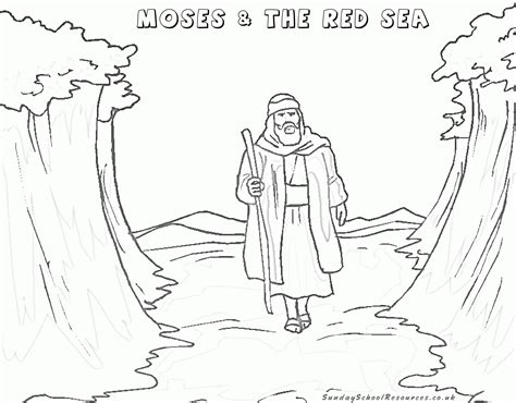 Moses parting the red sea. Die Besten Von Kinderbilder Zum Ausmalen Pin Von Karole ...