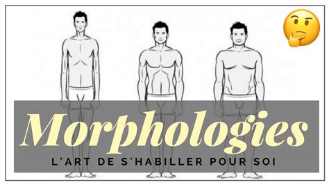 S'habiller selon sa MORPHOLOGIE FACILEMENT - Tuto Style Mode Homme ...