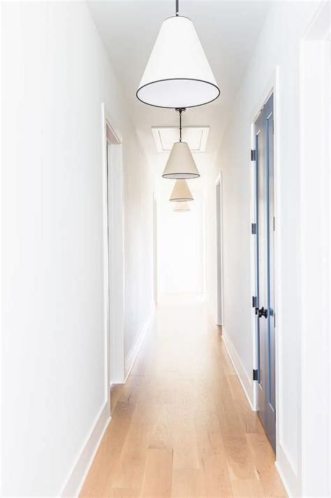 Check spelling or type a new query. Long Hallway with Blue Closet Doors - Cottage - Entrance ...