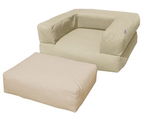 Nella vostra casa non c'è posto per un divano letto. Pouf Letto futon Cubo Basic - Arredo e Corredo