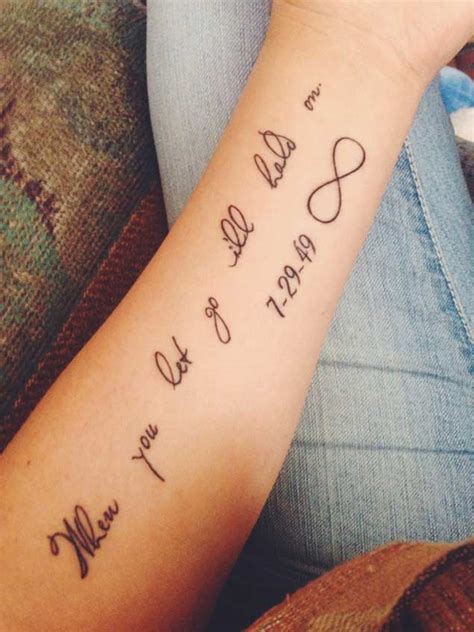 Maybe you would like to learn more about one of these? 30 Relatable Love Quote Tattoos - TattooBlend