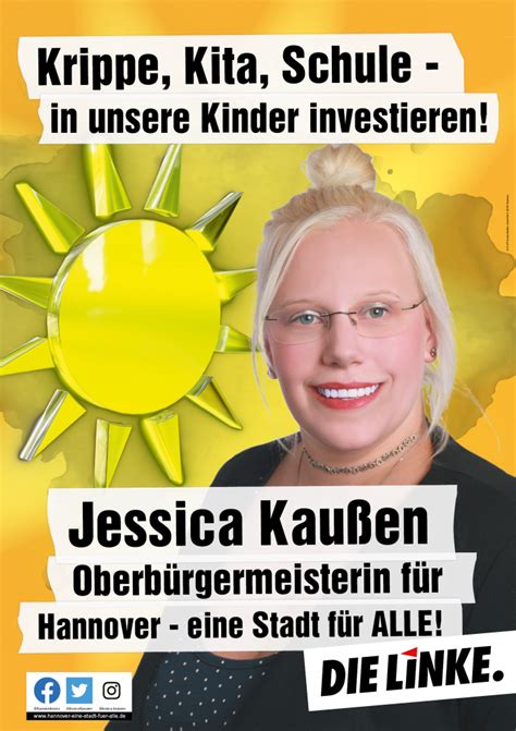 Plakate sind im klassenzimmer und bei lehrkräften beliebt. Mein Wahlprogramm für die Oberbürgermeister*in-Wahl in ...
