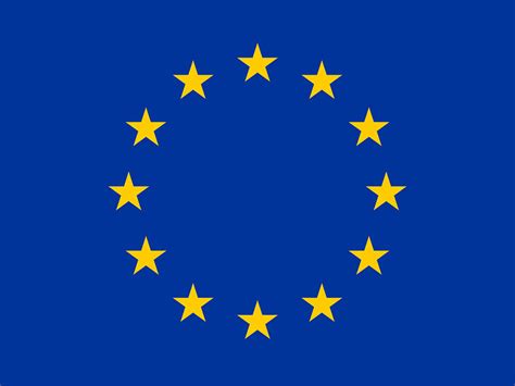 Eine riesige auswahl, günstige preise und auf dich fahne flagge europa 30 x 45 cm. Europaflagge #001 - Hintergrundbild