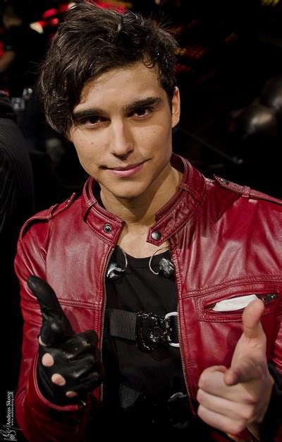 He represented sweden in the eurovision song contest. mahiras blogg: eric saade