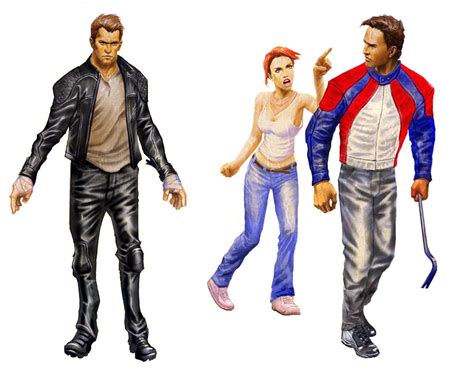 Check out amazing dead_rising artwork on deviantart. Chuck Early Concept Art - Dead Rising 2 Art Gallery