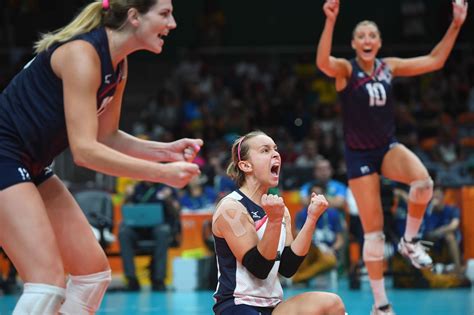 Последние твиты от usc women's volleyball (@uscwomensvolley). Olympic volleyball results 2016: United States women earn ...