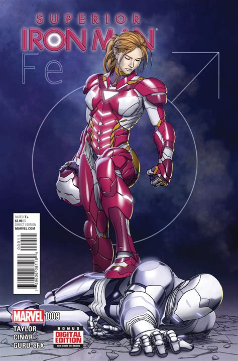 Year of release be superior! COMIC BOOK FAN AND LOVER: SUPERIOR IRON MAN: LIBERTAD ...