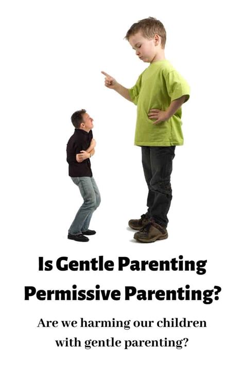 Is Gentle Parenting Permissive Parenting?