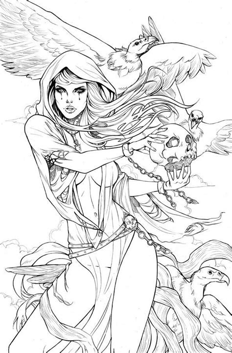 Indeed, coloring books are selling well in the adult market. Pin by Lady Coffinbox on coloring pages | Adult coloring ...