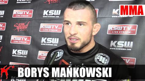 Borys mańkowski zdeklasował rywala w obronie pasa wagi półśredniej. Borys Mańkowski przed KSW 32 - YouTube