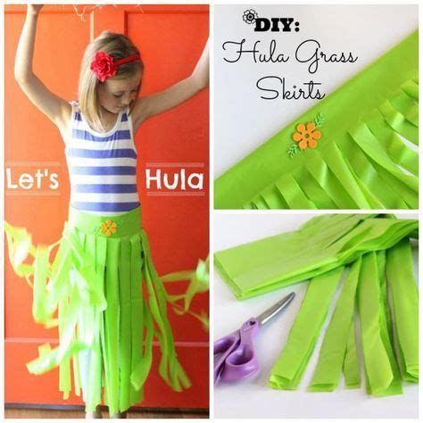 If you have been to hawaii before, you know what an amazing and diverse. Super Simple Hula DIY Grass Skirts | Make and Takes | Hawaiian crafts, Hawaii outfits, Luau costume