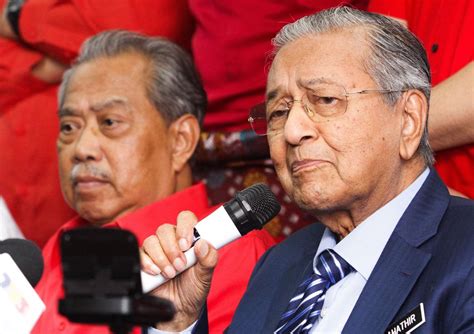 The malaysian united indigenous party (malay: Leaked recording of 'Muhyiddin entrusting Dr M' to decide ...