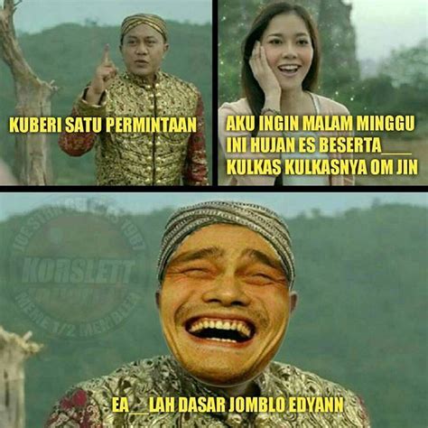 Kata tuman terdapat dalam bahasa jawa sunda dan indonesia. Meme Kocak Gambar Lucu Sunda