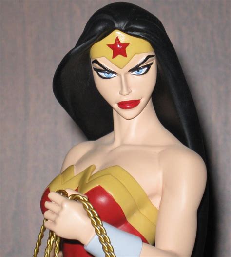 In terms of animated violence, how does this compare to other animated features, especially more recent offerings from the dc universe? The Toyseum: WONDER WOMAN DVD Maquette - DC Universe ...
