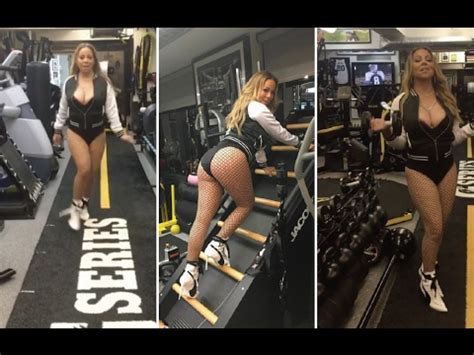 Die ungeschminkte mariah carey in precious (foto: Mariah Carey wears lingerie to the gym because she's ...