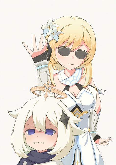 This is the female version of your main character on your adventure in genshin impact. Genshin Impact :: сообщество фанатов / картинки, гифки ...