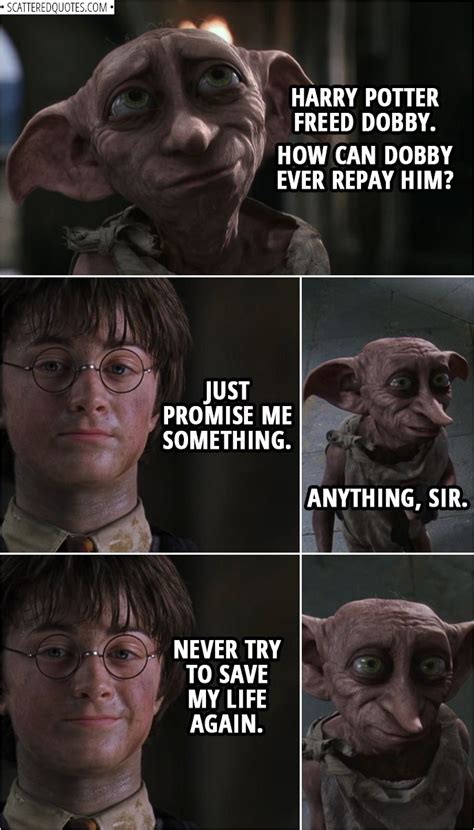Hello tom, i knew, you would come, one day. 40+ Best 'Harry Potter and the Chamber of Secrets (2002)' Quotes | Scattered Quotes | Dobby ...