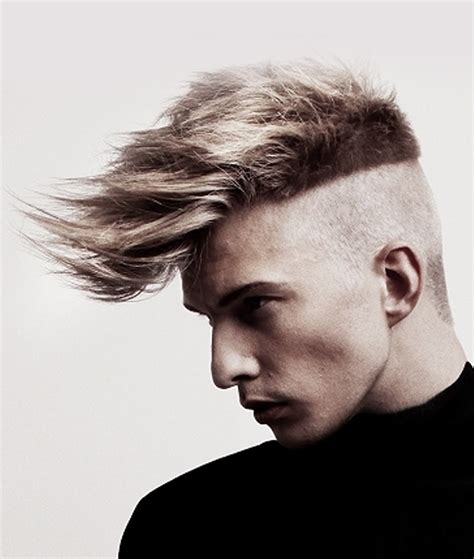 It gives them a very boyish look while also adding that punk that most of the younger guys desire. Men Mohawk Hairstyle 2016 | Hairstyles Spot