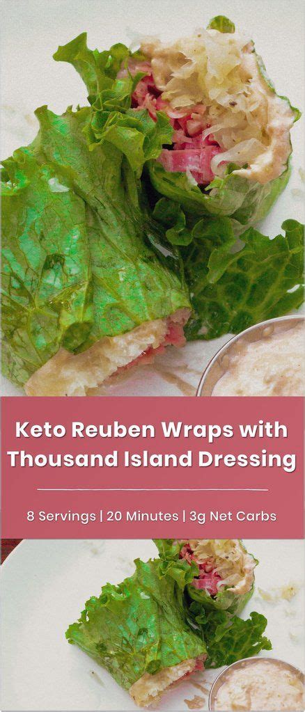 Down the centre of each wrap layer rocket and watercress, sauerkraut, slices of swiss. Keto Reuben Wraps | Recipe | Healthy snacks recipes, Keto ...