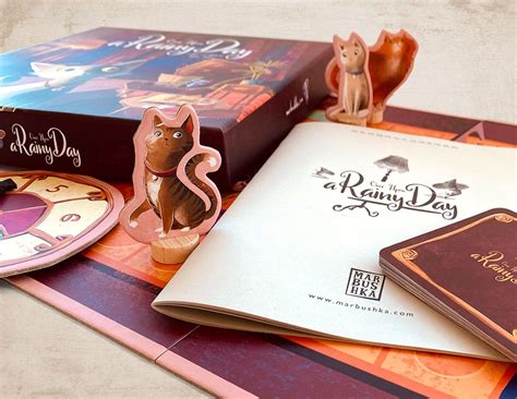 Настольная игра Дождливый день (Rainy day) купить в интернет-магазине ...