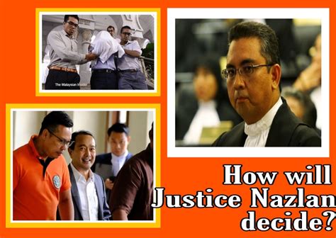 Nazlan is also set to deliver a decision on former felda chairman tan sri mohd isa samad on february 3. Another Brick in the Wall: Eventually, Justice Nazlan may ...