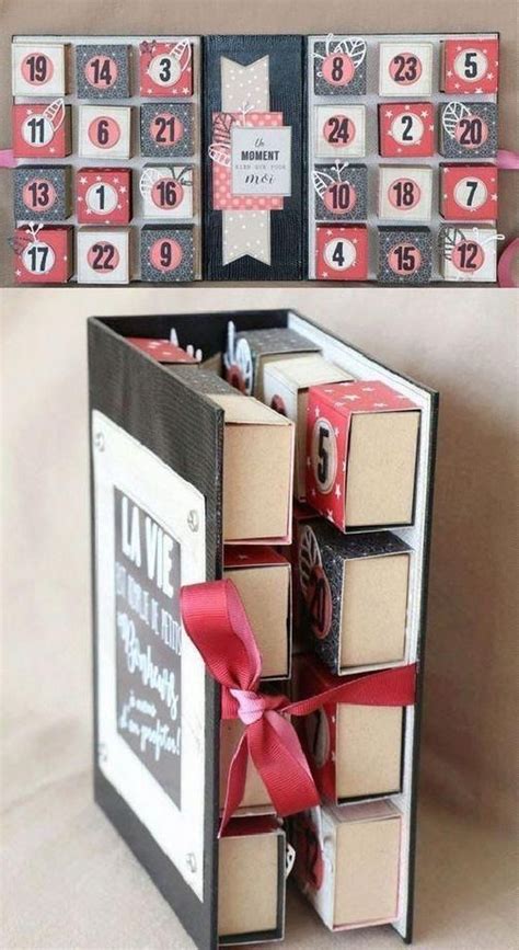 Wedding advent calendar i made for my friend before her. See exceptional wedding anniversary their personal gifts ...