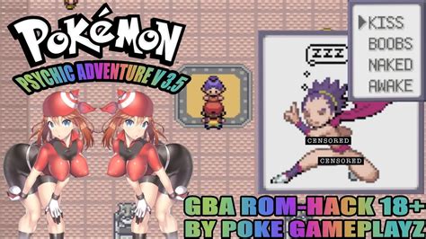 Maybe you would like to learn more about one of these? Pokémon Psychic Adventure V3 5 GBA ROM HACK 18+ GYM Battle Janine + Reward CENSORED! - YouTube