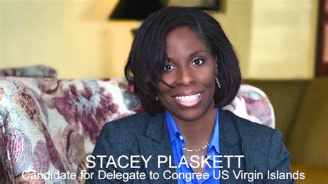 Stacey plaskett is all of us looking at jim jordan, the last person who should address anyone's character. Stacey Plaskett Virgin Islands Delegate to Congress ...