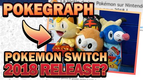 Developed by timi studios and published by the pokémon company, pokémon unite. Pokemon Switch RELEASE DATE rumours? Pokegraph Article ...