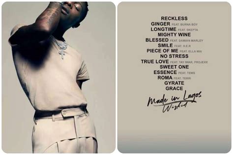 Nigerian superstar wizkid is set to drop his 'made in lagos' deluxe version which features justin bieber and others. Excitement as Wizkid's 'Made In Lagos' album set for ...