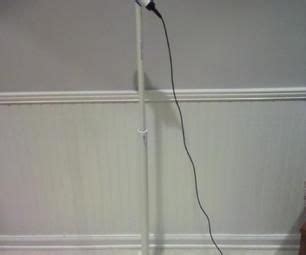 To solve that problem, you need a diy headphone stand for them. Simple Mic Stand | Diy microphone, Simple, Diy