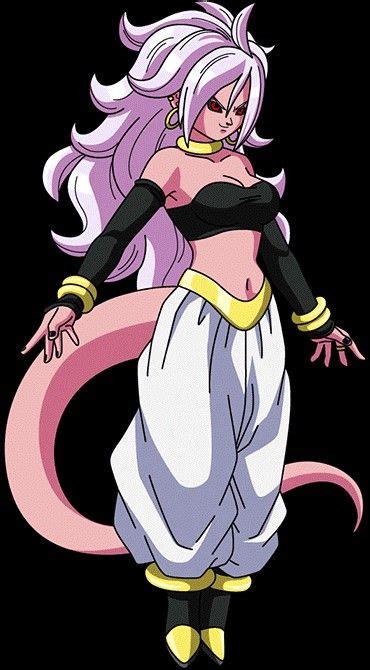 Kakarot characters confirmed for the upcoming dragon ball z: Majin Androide 21 | Female dragon, Anime, Dragon ball z