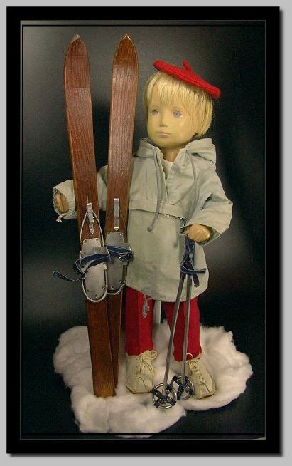 Emilie hat eine schwäche für diy. 016-1966 Gregor Studio Junge mit Skiausrüstung 1 9 6 6 ...