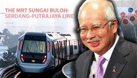 Not that i see anything making mrt 1 & 2 incompatible though, unlike putra & star. MRT: Sg Buloh-Serdang-Putrajaya line next, says Najib ...